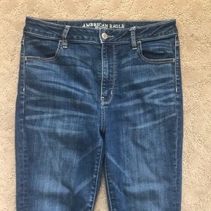 American Eagle Super Stretch High Rise Jeans